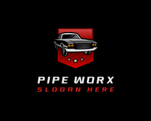 Car Automotive Mechanic Garage logo design