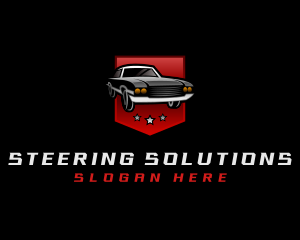 Car Automotive Mechanic Garage logo design