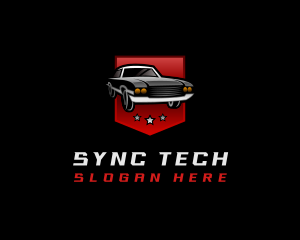 Car Automotive Mechanic Garage logo design