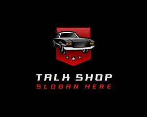 Car Automotive Mechanic Garage logo design