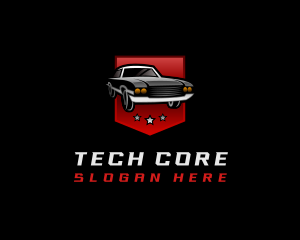 Car Automotive Mechanic Garage logo design