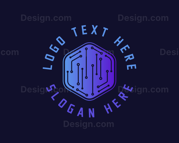 Digital Hexagon Tech Logo