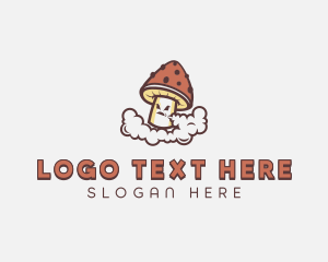 Smoking Mushroom logo