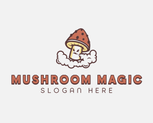 Smoking Mushroom logo