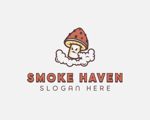 Smoking Mushroom logo