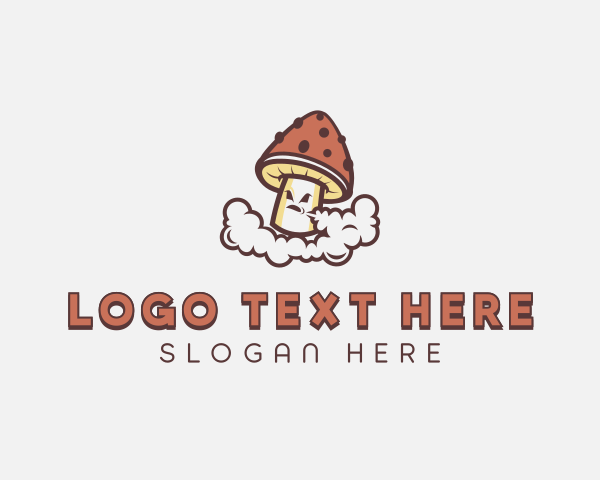 Fungi logo example 1
