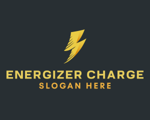 Electric Lightning Energy logo design