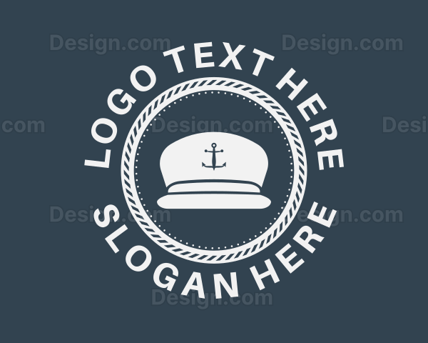 Seaman Anchor Hat Logo