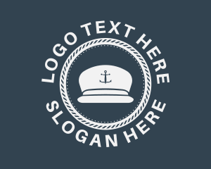 Seaman Anchor Hat logo