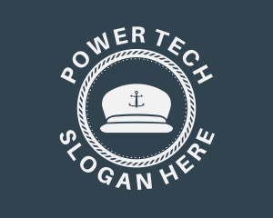Seaman Anchor Hat logo