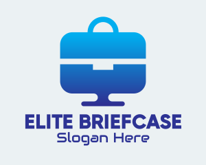 Blue Tech Briefcase Desktop logo