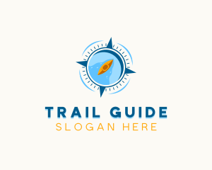 Travel Compass Navigation logo