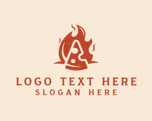 Fire Pizza Restaurant  logo