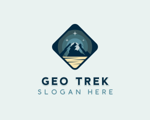 Mountain Peak Adventure logo design