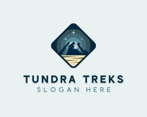 Mountain Peak Adventure logo design