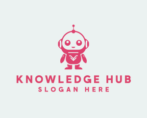 Robot Educational App  logo