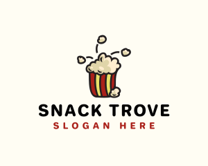 Popcorn Snack Cinema logo