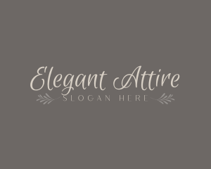 Luxury Elegant Spa logo design