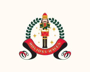 Christmas Nutcracker Toy logo