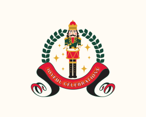 Christmas Nutcracker Toy logo