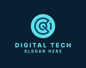 Digital Technology Circuit logo