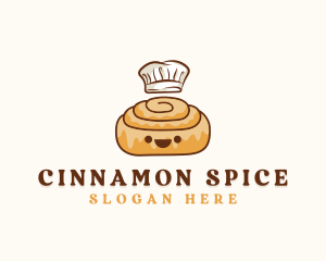 Cinnamon Bun Bread logo design