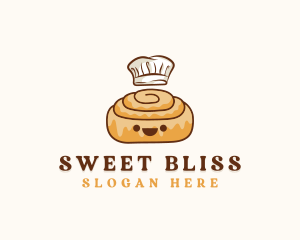 Cinnamon Bun Bread logo design