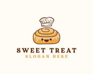 Cinnamon Bun Bread logo design