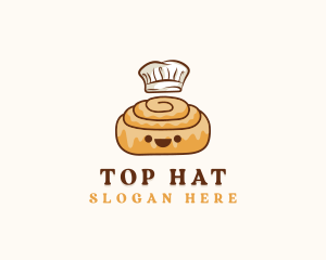 Cinnamon Bun Bread logo design