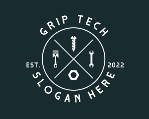 Mechanic Repair Tools  logo design