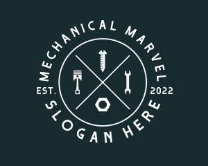 Mechanic Repair Tools  logo design