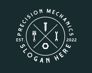 Mechanic Repair Tools  logo design