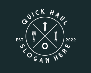 Mechanic Repair Tools  logo design