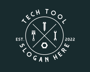 Mechanic Repair Tools  logo design