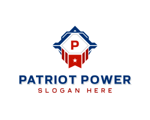 Patriotic Politician Election logo