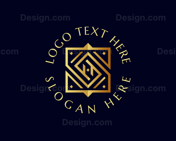 Elegant Luxury Business Letter S Logo