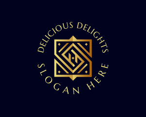Elegant Luxury Business Letter S logo design