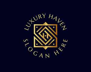 Elegant Luxury Business Letter S logo