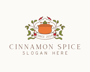 Organic Gourmet Cooking logo design