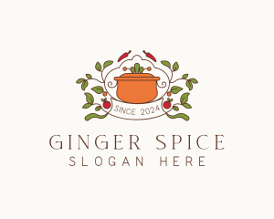 Organic Gourmet Cooking logo design