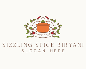 Organic Gourmet Cooking logo design