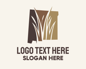 New Mexico Marsh Map logo design