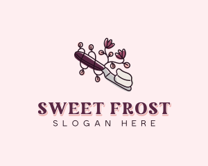 Floral Icing Spatula logo