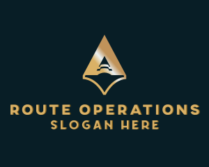 Arrow Navigation Gps logo