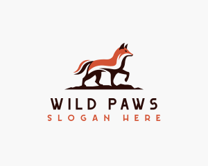 Wild Fox Animal Welfare logo design