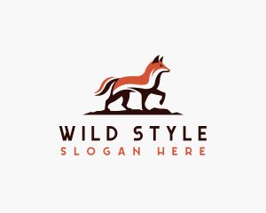 Wild Fox Animal Welfare logo design