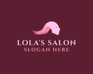 Hair Mask Salon logo design