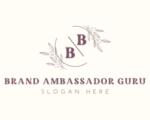 Glamourous Boutique Gardening logo design