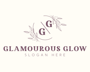 Glamourous Boutique Gardening logo design