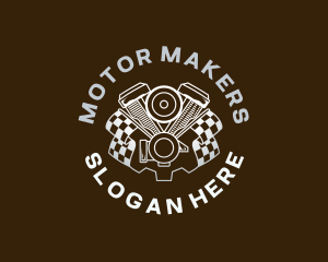 Motor Engine Racing logo